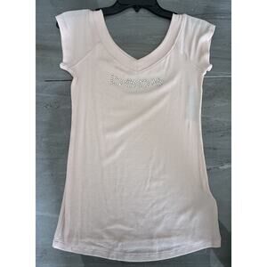 Bebe short sleeve t shirt XRU Large beige